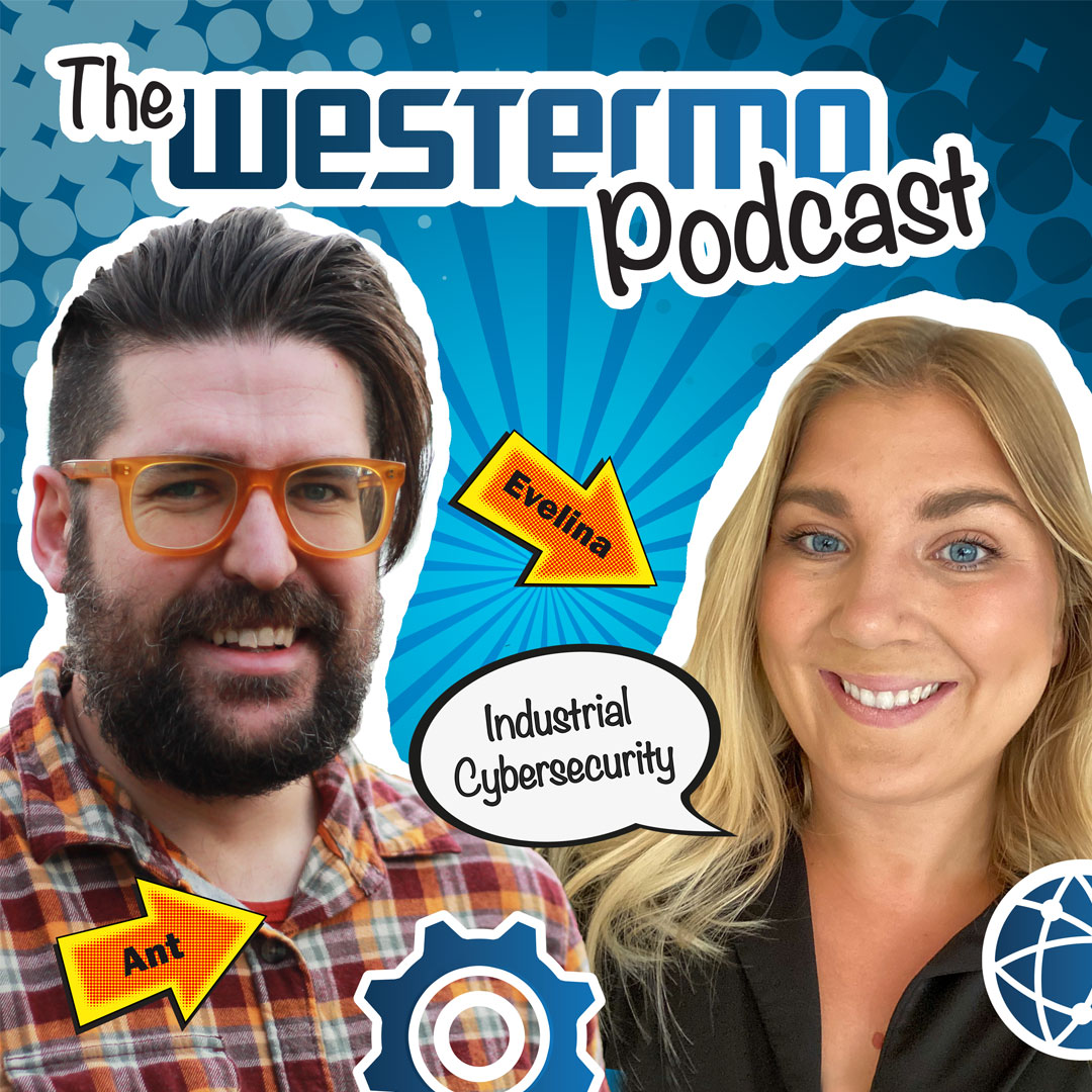 Westermo podcast on topic industrial cybersecurity