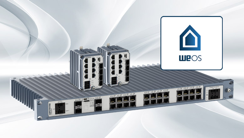 Westermo nextgen industrial Ethernet switches powered by WeOS.